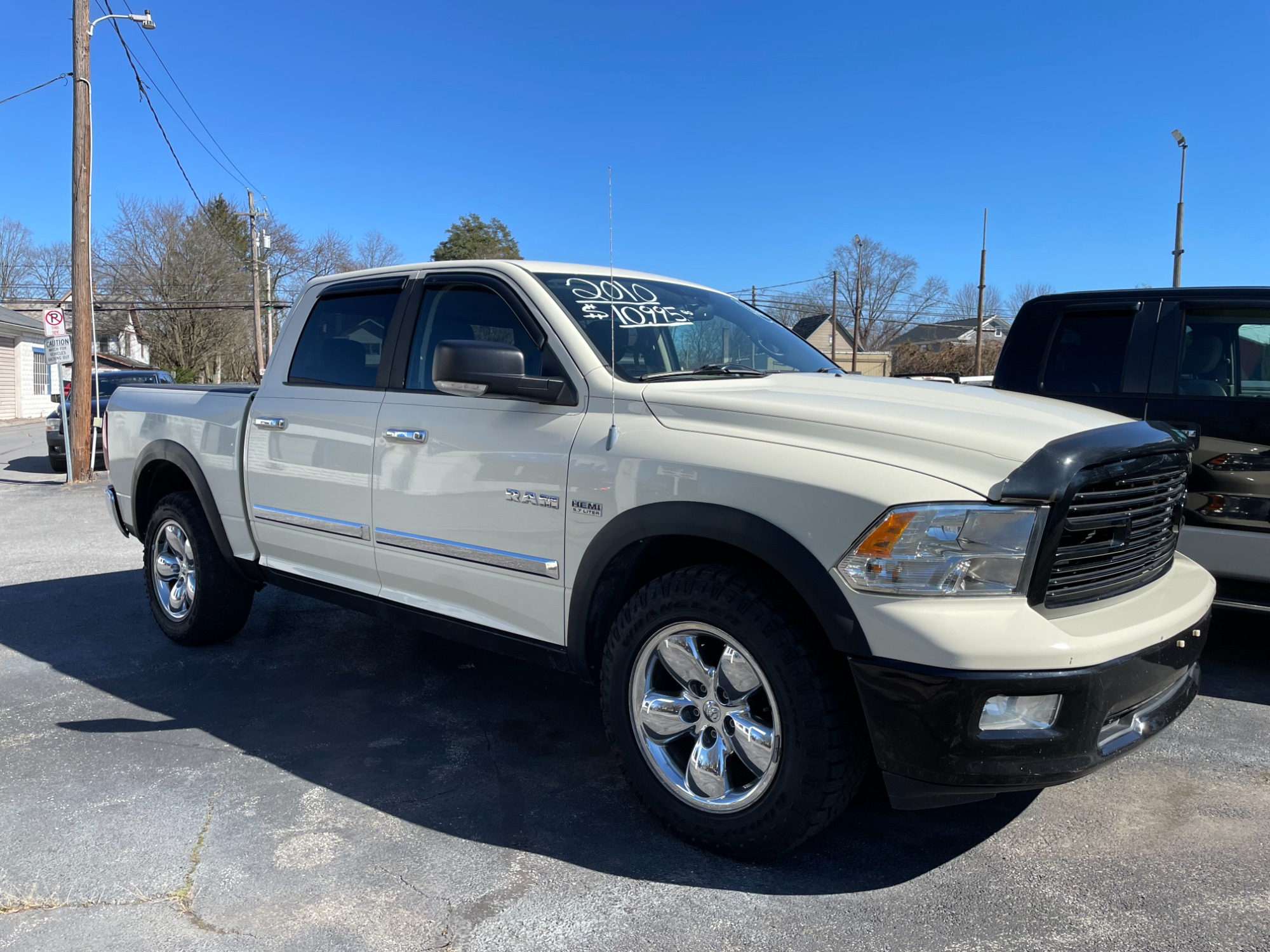 photo of 2010 Dodge Ram 1500 Laramie Crew Cab 4WD